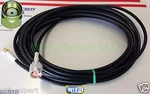Times Microwave 50 Feet LMR240 Low Loss N Male To Rp-sma Pigtail Cable Usa. Fixed Price $96.59.