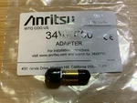 New Anritsu 34VKF50 Precision Adapter; Dc To 43.5 Ghz; V(m) - K(f); Ohm. Fixed Price $369.00.