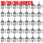 Lots Bnc Male Crimp/solder Type Connector For RG316/RG174/LMR100 Coax Wire. Fixed Price $36.58.
