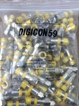 100- Digicon Multi Fit, Yellow RG-59 Connectors, 712684 DS59U. Fixed Price $49.99.