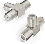 Wlaniot Splitter 3 Way F-type Female To 2PCS. Fixed Price $10.05.