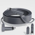 Klutchtech 16.4FT Starlink Replacement Cable Gen Rectangular V2 Waterproof New. Fixed Price $19.00.