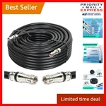 100FT Weatherproof RG11 Coaxial Cable - Reliable Signal For Indoor/outdoor Use. Fixed Price $96.90.