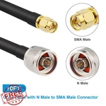 Mookeer 10FT RG58 N Male To Sma Low Loss Cable 50 Ohm. Fixed Price $34.99.