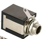 Steren 1/4" 2-TERMINAL Jack Open Panel Mount PB-SMP-250-506-2, Single Piece. Fixed Price $5.50.