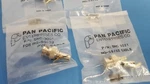 Connector Coaxial Pan Pacific Dual Crimp Plug BNC-3021, Pcs. Fixed Price $12.00.