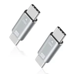 Duttek Usb Male To Adapter, Coupler, 40GBPS,100W Pd, 8K6. Fixed Price $14.29.