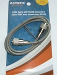 Astatic Foot RG8X MINI8 Cb Radio Antenna Coaxial Cable Soldered PL259 3FT. Fixed Price $18.99.