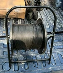 Corning Clearcurve 5MM Smf-mbr 39549129 260' Fast Access Optical Cable W. Stand. Fixed Price $199.99.