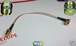 Sma Right Angle To Female Coaxial Rf Extension Cable RG316 2IN - 10FEET. Fixed Price $21.86.