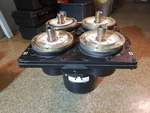 Dielectric 1/8" Rotary Coaxial Low Power Switch, Type A-50000-620. Fixed Price $900.00.