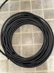 114FT Andrew LDF4-50A 1/2 Inch Low Density Foam Coaxial Cable Pe Jacket Black. Fixed Price $350.00.