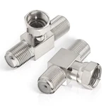 Wlaniot Type Splitter 3 Way Compact, Small, To Female. Fixed Price $11.03.