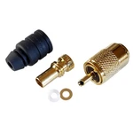 Shakespeare PL-259-8X-G PL259 W/ UG176 Adap For RG-8X. Fixed Price $16.21.