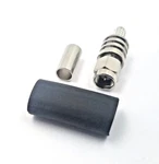 2PCS Sma Male Crimp LMR200 Solderless W/ Heat Shrink Tube. Fixed Price $9.95.