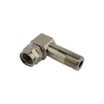 5 Pack Ppc Belden Signal Tight Raplus Right Angle Adapter For Coax Cables. Fixed Price $9.99.
