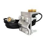 Mirror Antenna Mount Nmo Single Groove W/ 12' Coax Cable PL259 Mobile Radio Ctmm. Fixed Price $32.00.