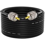 RG58 Coaxial 49.2FT, Cb Cable, Uhf PL259 Male To 50 Ohm.... Fixed Price $27.57.