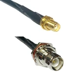 LMR240UF Sma Female To Rp-tnc Coax Rf Cable Usa-ship Lot. Fixed Price $120.21.