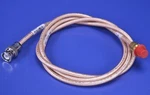 3' Ted Connector Adapter P/n 4-10-124 4-10-32 PC-441 Bnc Cable M17/128 RG400. Fixed Price $45.52.