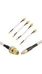 Coronir Mmcx To Sma Female Low Loss Fpv Antenna Extension Cable Adapter For. Fixed Price $16.11.