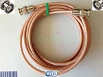 RG142 Or RG400 Coax Rf Cable N Type Female Rp-sma 10 20 Feet Usa Asmbld. Fixed Price $23.42.