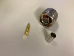 Amphenol 82-5375-RFX N-type Connector Crimp Plug, 50 Ohm, 11GHZ, New QTY-100. Fixed Price $199.99.