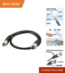 Low Loss 3FT RG8X Coaxial Cable With High-quality Uhf Connectors For Rf Systems. Fixed Price $15.99.