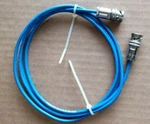 Trompeter Tei 14949 PL75-29 TWC-78-1 Triaxal Test Cable Assembly, Conn M-m, 60". Fixed Price $57.99.