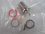(10) Industries RFN-1022-8-C1 N-type Crimp Bulkhead Jack RG55,142,223,400. Fixed Price $89.87.