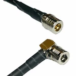 Times LMR195 Coax Rf Cable Qma Male To Right Angle Usa. Fixed Price $49.52.