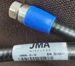 Wireless Ft JMA12-50 Coaxial Cable W/ Din Male To 4.3-10 (L4MDM-12-15). Fixed Price $19.75.