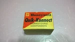 Honeywell Quik-konnect Thermocouple Jack Rs Probe Connector Component. Fixed Price $5.00.