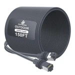 150FT Starlink GEN3 Cable, Outdoor Standard V3 For Kit, 26AWG 100. Fixed Price $64.35.