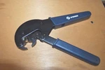 Steren Coaxial Hex Crimping Tool RG6 Quad Connectors 204-009 & RG11. Fixed Price $19.54.