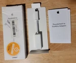 Apple Thunderbolt To Firewire Adapter - MD464LL/A Open Box. Fixed Price $140.00.