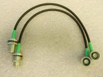 New 12" Andrew Type-n Bulkhead To Right Angle Coaxial Cables CNT-195-FR 50. Fixed Price $49.95.