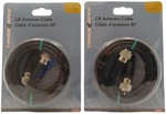 Lot Of Truckspec TS-9CC 9' RG-58 Cb Antenna Coax Cables With PL-259 Connectors. Fixed Price $37.95.