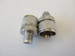2/4 Psc Mini Uhf Female To PL-259 Coaxial Adapter Antenna Ham Radio. Fixed Price $8.95.