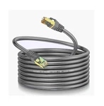 CAT8 Ethernet Cable 400FT Round S/ftp Outdoor&indoor Heavy Duty High Speed Ca.... Fixed Price $118.82.