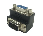 Cerrxian 90 Degree DB9 Pin Rs 232 To Female Serial Gender Black. Fixed Price $11.94.