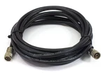Manhattan Alpha Wire 18' Rf Coax Cable MIL-C-17-D RG8A/U 74868 Ug 21-2IC/I M4201. Fixed Price $62.70.