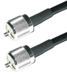 Mpd Digital LMR-240 Coaxial Cable PL-259 Connectors (4-50FT). Fixed Price $37.20.