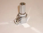Opek SM-1L Rt Angle 3/8-24 Antenna Mount To SO-239 Uhf. Fixed Price $18.95.