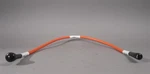 Lot Of (3) Times Microwave 34" LMR-4OO-LLPL Coax 50OHM Cable Assembly 5.8 Ghz.. Fixed Price $64.87.