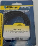Wilson Electronics 951130 RG174 Coaxial Extension Cable 6FT. Fixed Price $11.00.