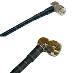 LMR195 Miniuhf Male Angle To Rf Cable Fast-ship Lot. Fixed Price $62.39.