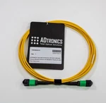 Mpo Apc Fiber Cable 3M 12F Type Female-female 40G/100G Lszh. Fixed Price $21.87.