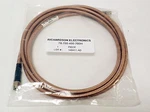 6.5FT Richardson Elect 78-700-400-700H M-m Sma Rf Teflon Silver Coax Cable Bnib. Fixed Price $13.01.