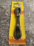 Firestik 9' Dual Lead Coax With 3- PL-259 Connectors R-9A Brand New. Fixed Price $46.99.
